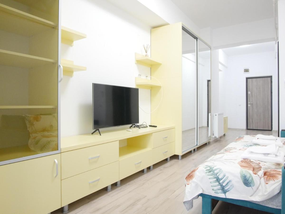Re Dowtown Apartments - Palas Mall Studio Iasi Ngoại thất bức ảnh