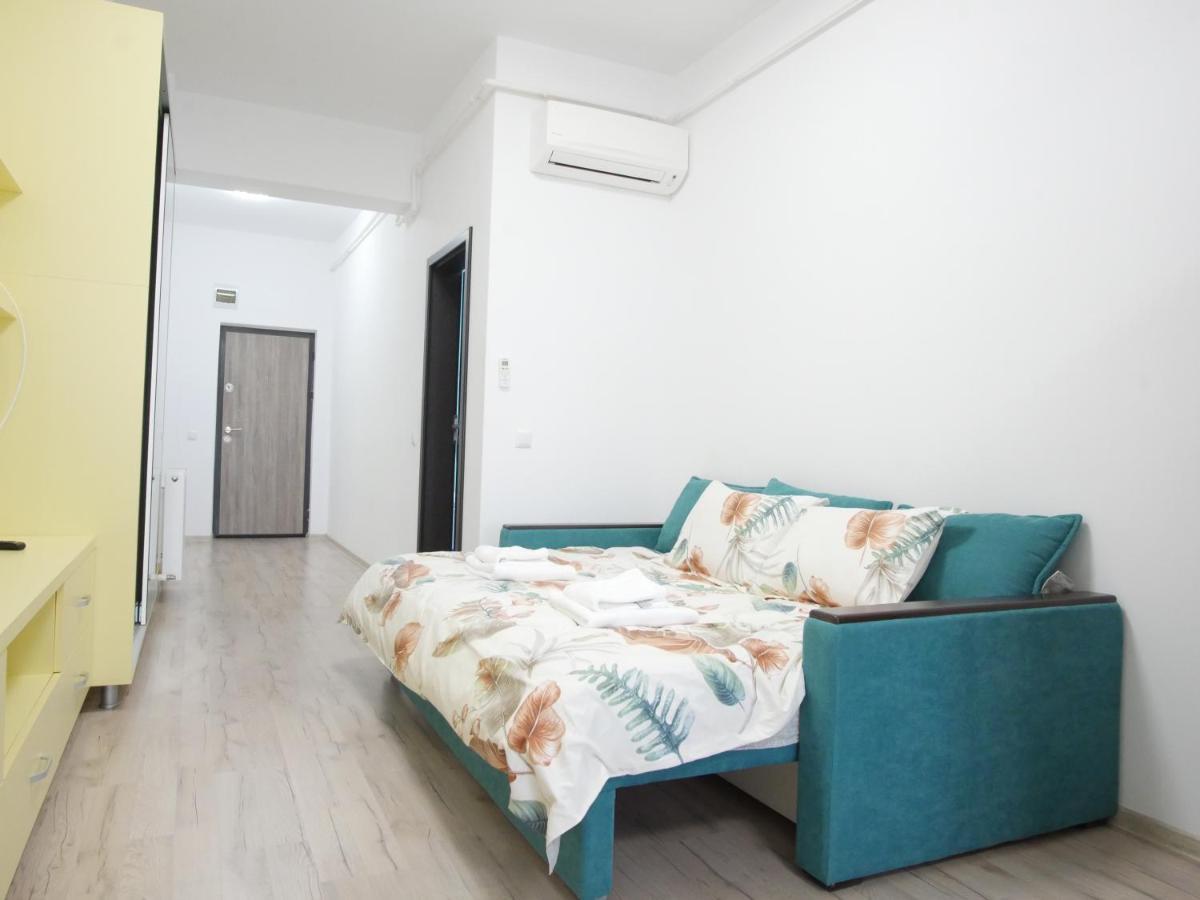 Re Dowtown Apartments - Palas Mall Studio Iasi Ngoại thất bức ảnh