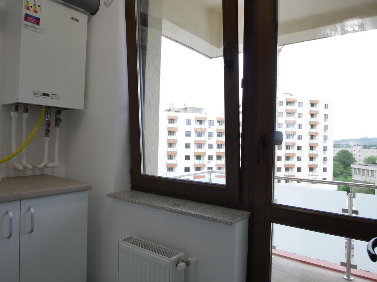 Re Dowtown Apartments - Palas Mall Studio Iasi Ngoại thất bức ảnh