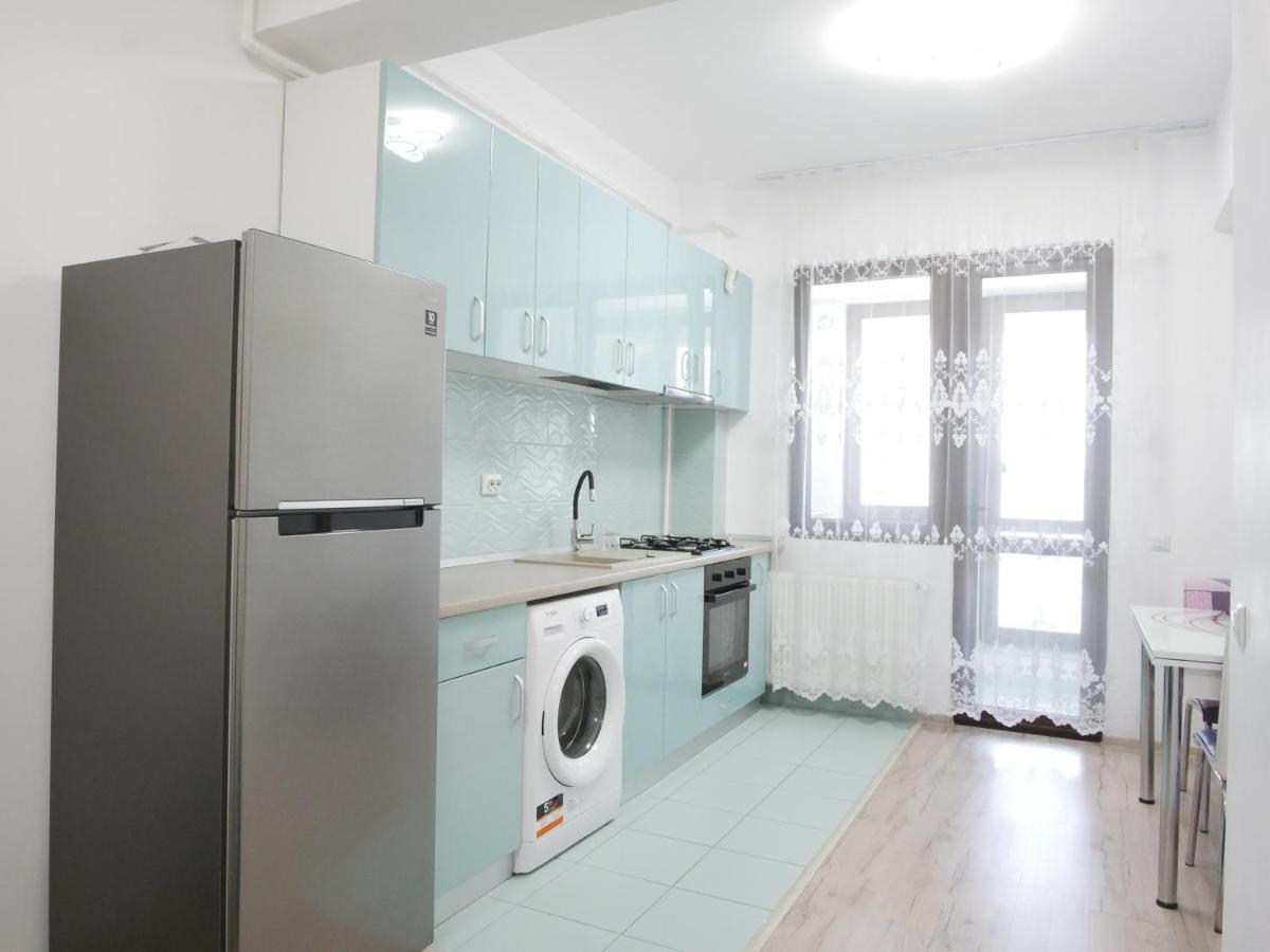 Re Dowtown Apartments - Palas Mall Studio Iasi Ngoại thất bức ảnh