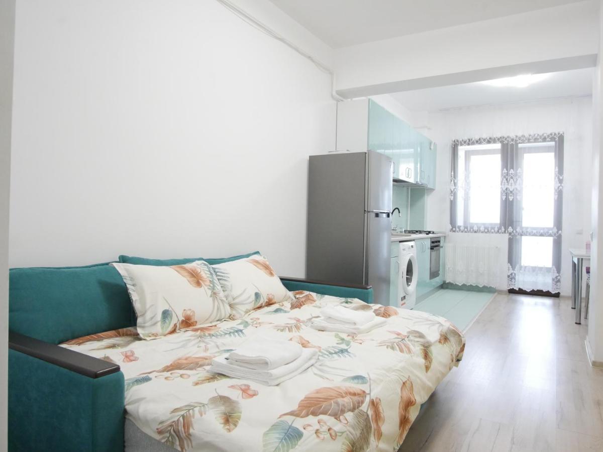 Re Dowtown Apartments - Palas Mall Studio Iasi Ngoại thất bức ảnh