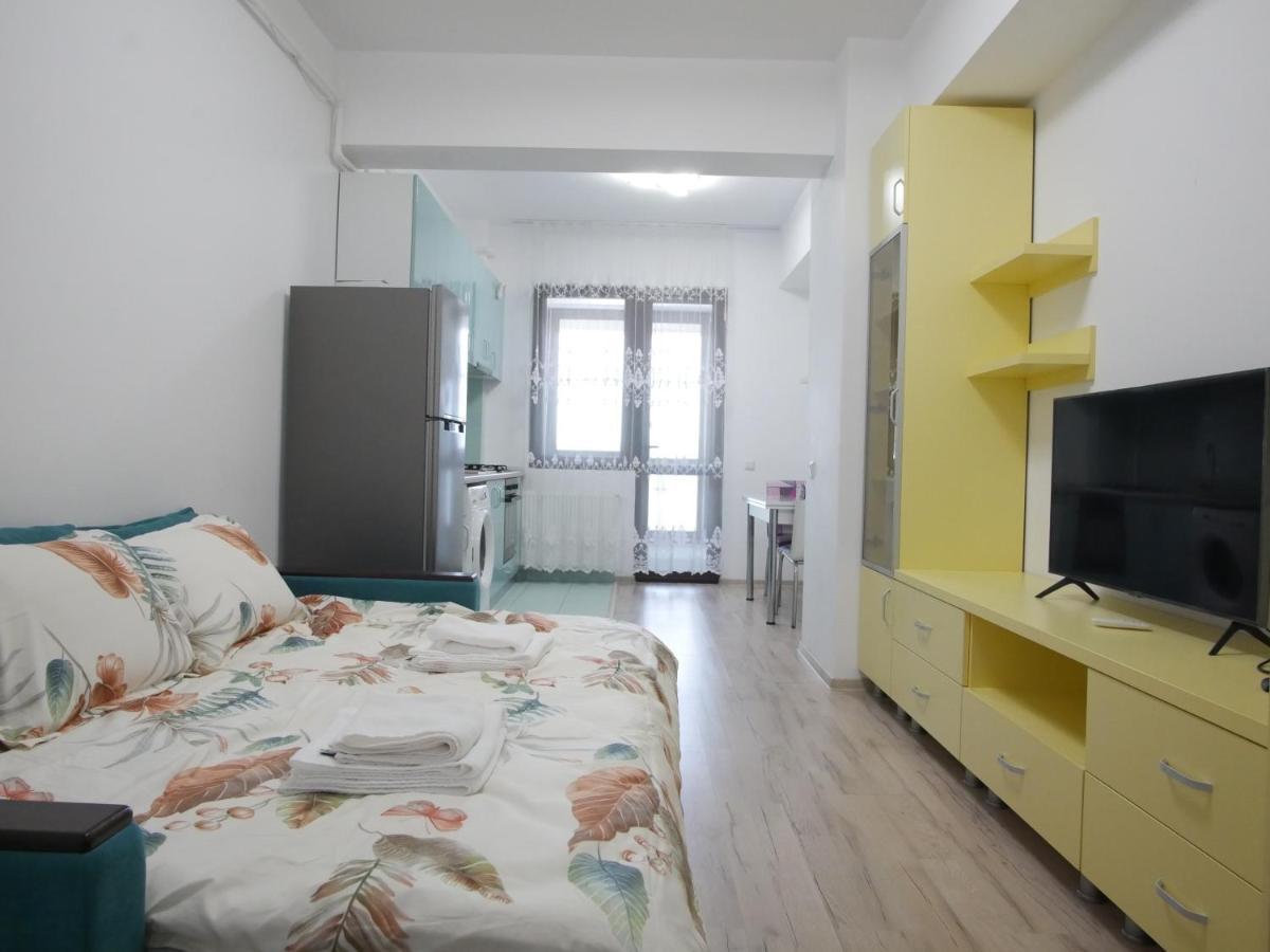 Re Dowtown Apartments - Palas Mall Studio Iasi Ngoại thất bức ảnh